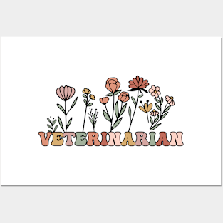 Veterinarian Posters and Art